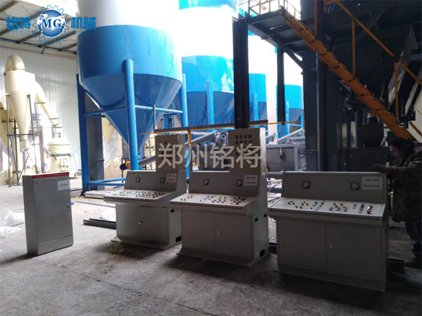 年產(chǎn)20萬(wàn)噸干粉砂漿生產(chǎn)線案例分享，吉林雙贏涂料有限公司