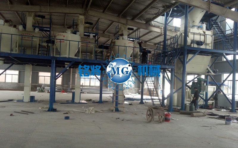 干粉砂漿生產(chǎn)線和混凝土攪拌站有何不同? 干粉砂漿生產(chǎn)線和混凝土攪拌站有何不同?