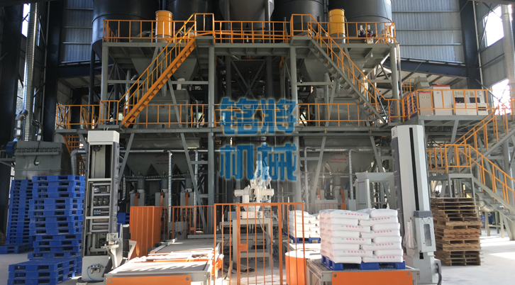 如何有效提高干粉砂漿設(shè)備的生產(chǎn)時(shí)間? 干粉砂漿設(shè)備