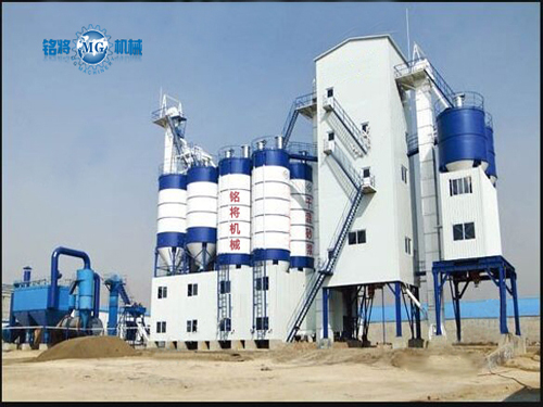 在正常生產(chǎn)過程如何減少預(yù)拌干混砂漿設(shè)備？