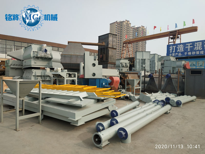 馬來西亞半自動干粉砂漿生產線已發(fā)貨 馬來西亞半自動干粉砂漿生產線已發(fā)貨