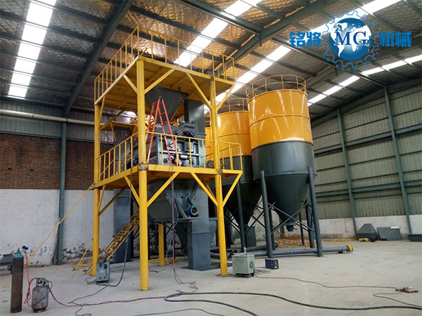 干粉砂漿生產線的混合知識,這些你了解嗎? 干粉砂漿生產線的混合知識,這些你了解嗎?