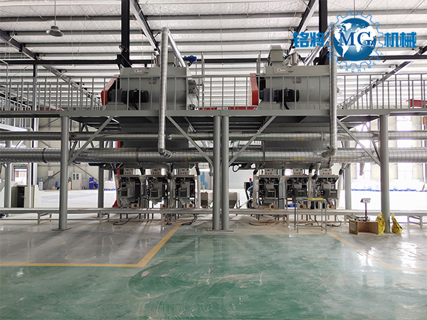 石膏砂漿生產(chǎn)線 石膏砂漿生產(chǎn)線