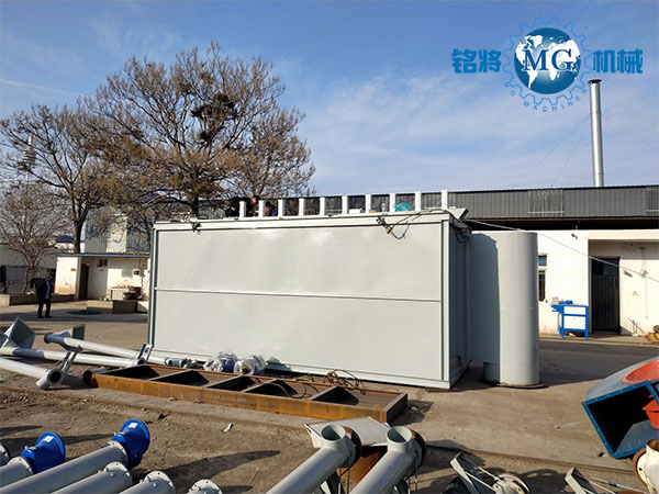 脈沖除塵器在干粉砂漿生產線的使用 脈沖除塵器在干粉砂漿生產線的使用