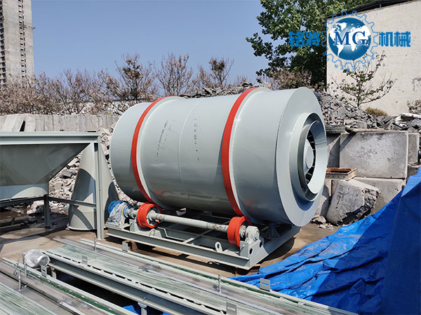購買沙子烘干機要注意哪些問題？時產20噸沙子烘干機哪家好？