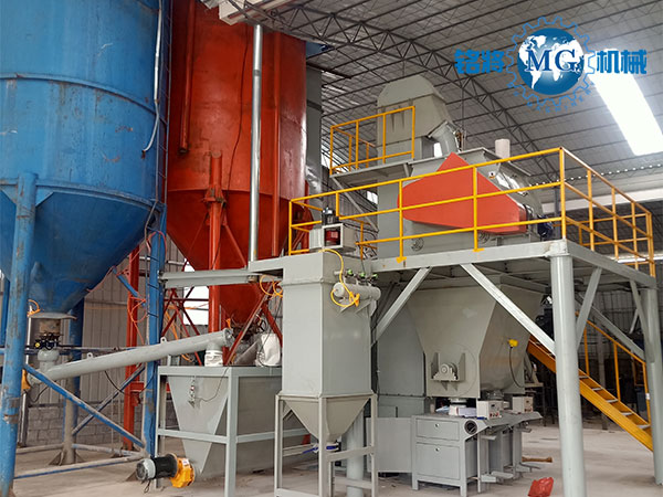 年產10萬噸干粉砂漿生產線的組成，年產10萬噸干粉砂漿生產線有什么優勢？