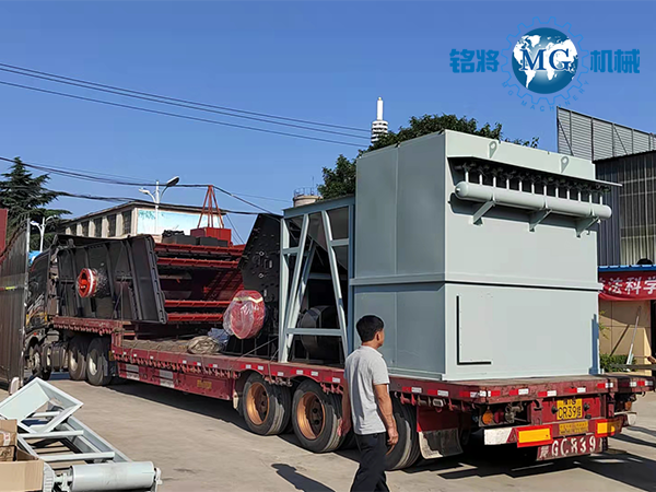 陜西干粉砂漿設備發貨！