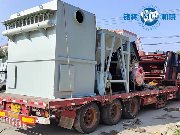 陜西干粉砂漿設備發貨！