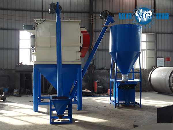 干粉攪拌機無法啟動的原因與解決辦法 干粉攪拌機無法啟動的原因與解決辦法