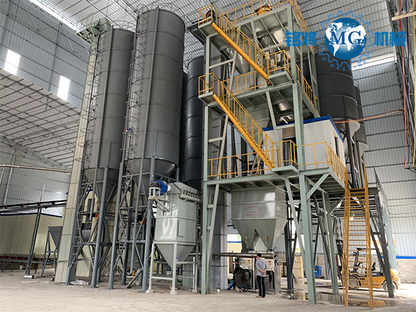 干粉砂漿攪拌站和混凝土攪拌站一樣嗎？可不可以通用？