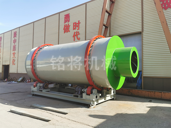 煤泥烘干機怎么做好試機？