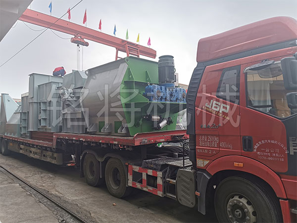 廣東韶關第11車干粉砂漿設備裝車發貨！